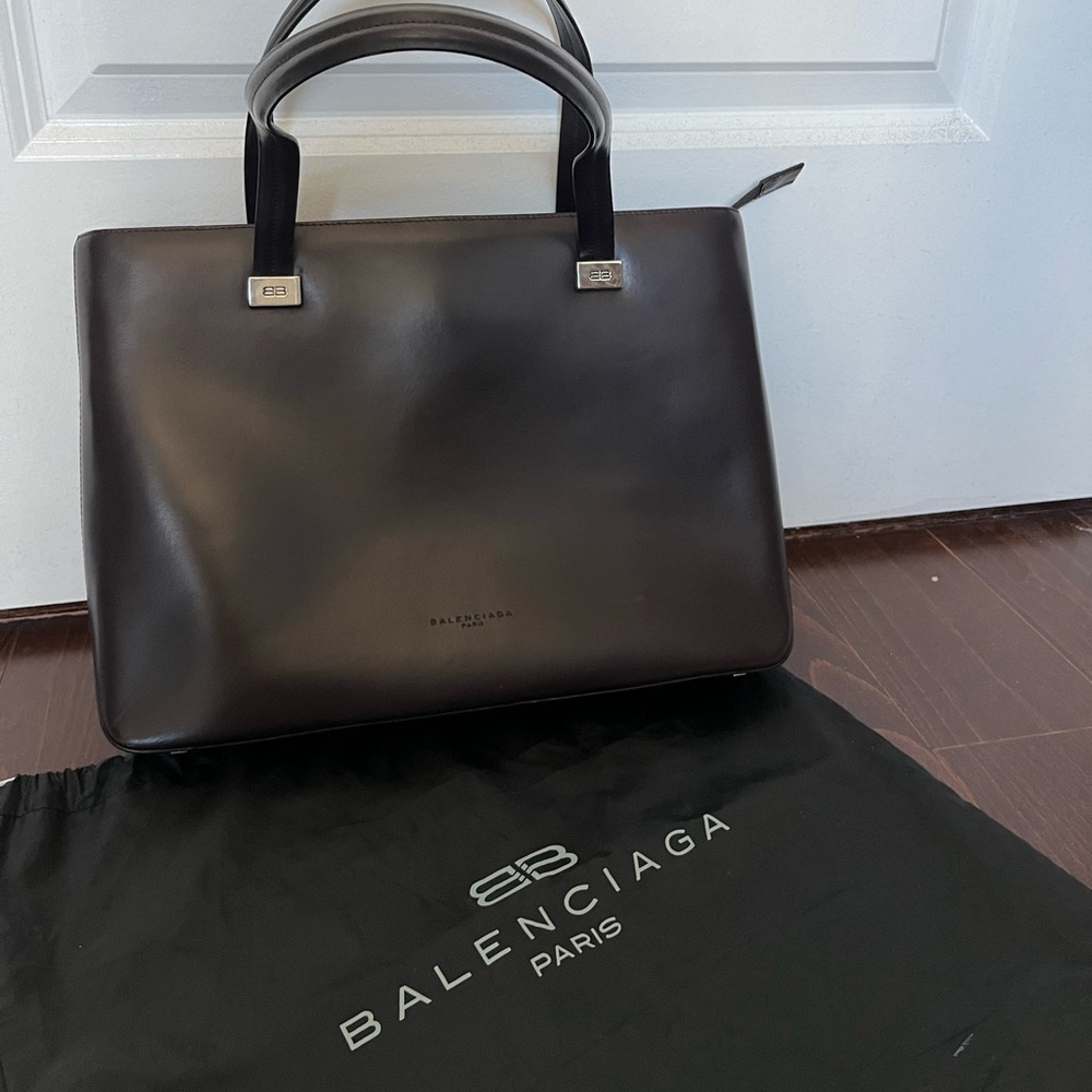 Vintage Balenciaga Leather Bag